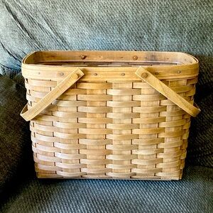 Longaberger Magazine Basket